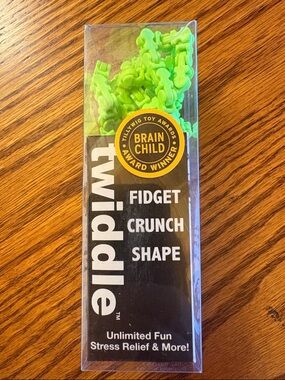 NWT Twiddle Fidget Toy by Zorbitz for Sensory Stimulation & Stress Relief